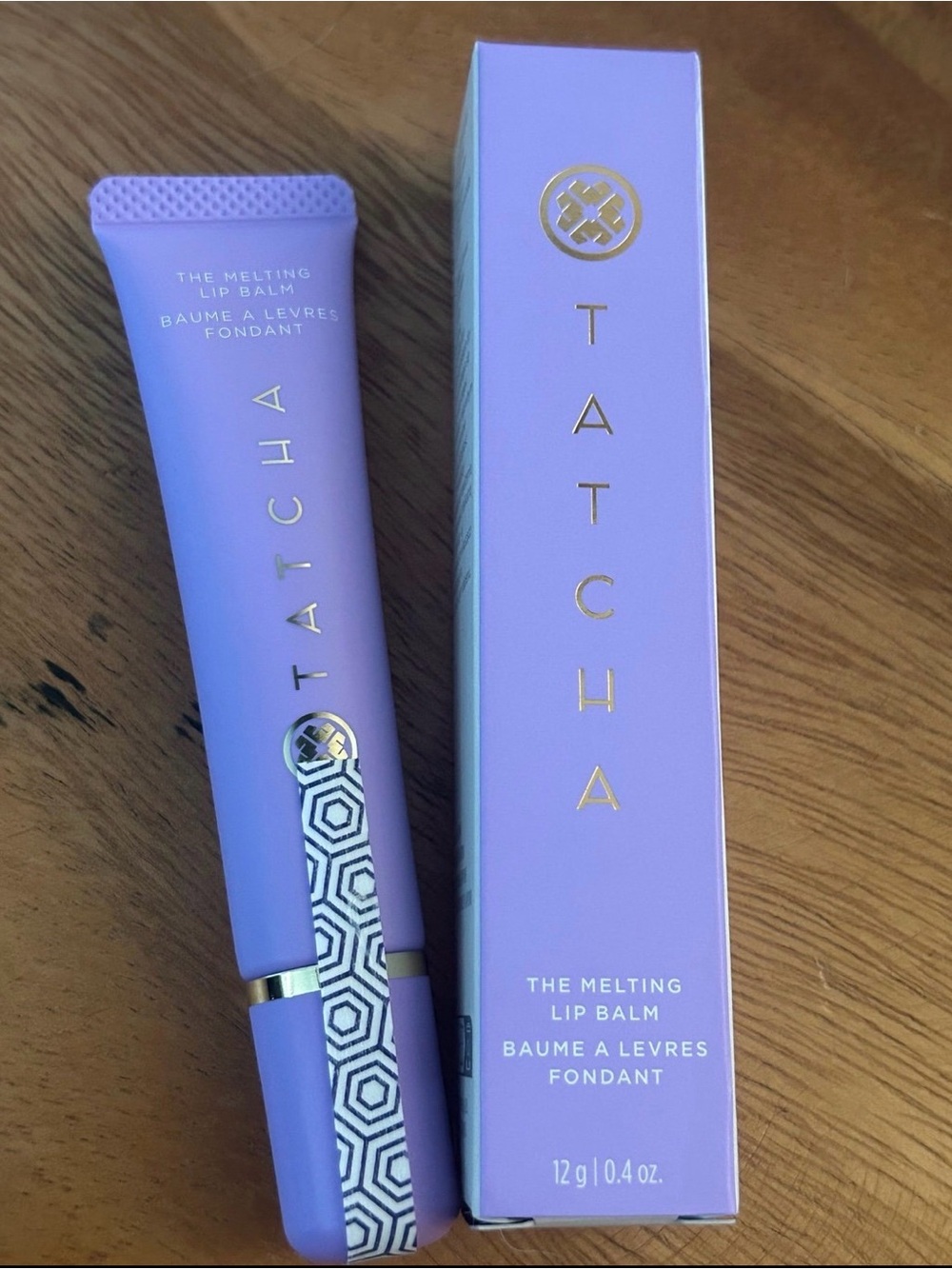 NIB★Tatcha The Melting Lip Balm in Papuru